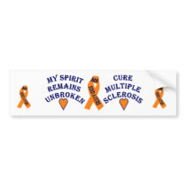 MS Awareness Bumper Sticker bumper stickers