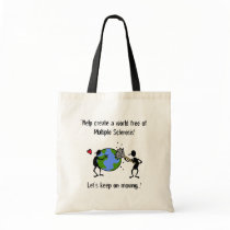 MS Awareness Grocery Bag by Sunbeam915 MS Awareness Grocery Bag