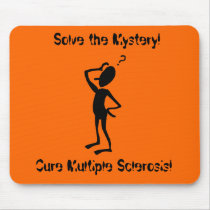 MS awareness mouse pad mousepads