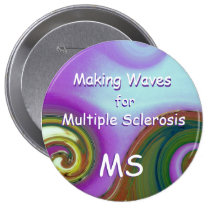 MS Awareness Pin buttons