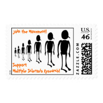 MS awareness postage postage by Sunbeam915 MS awareness postage postage