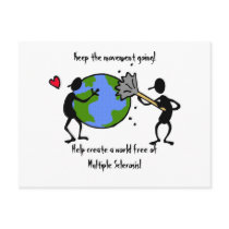 MS awareness postcard by Sunbeam915 MS awareness postcard