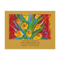 MS Awareness Postcard by ohgreeting MS Awareness Postcard