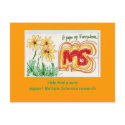 MS Awareness Postcard