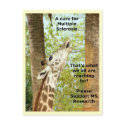 MS Awareness Postcard ~ Reaching