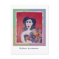 MS Awareness Postcard ~ The Flowers by ohgreeting MS Awareness Postcard ~ The Flowers