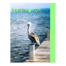 MS Awareness Verti-Go-Gone postcard postcards