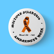 MS AWARENESS WEEK BUTTON buttons