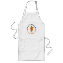 MS Awareness WITH GOD CROSS 1 Aprons