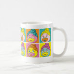 Ms. Birdy Pop Art Coffee Mug