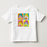 Ms. Birdy Pop Art T-shirt