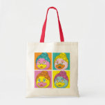 Ms. Birdy Pop Art Tote Bag