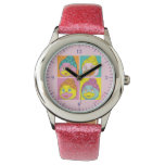 Ms. Birdy Pop Art Wristwatch