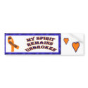 MS Bumper Sticker with heart bumper stickers by anewname4s MS Bumper Sticker with heart bumper stickers