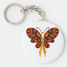 MS Butterfly Keychain