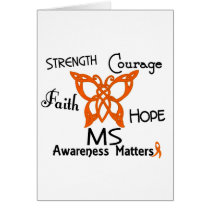 MS Celtic Butterfly 3 Greeting Cards