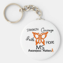 MS Celtic Butterfly 3 Key Chains