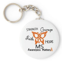 MS Celtic Butterfly 3 Key Chains