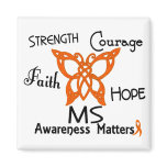 MS Celtic Butterfly 3 magnets