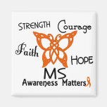 MS Celtic Butterfly 3 Magnet