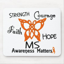 MS Celtic Butterfly 3 Mousepad