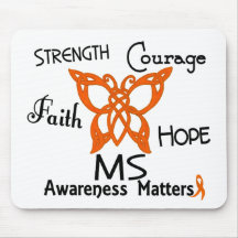 MS Celtic Butterfly 3 Mousepad