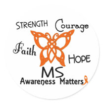 MS Celtic Butterfly 3 Sticker