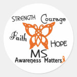 MS Celtic Butterfly 3 Sticker