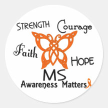 MS Celtic Butterfly 3 Sticker