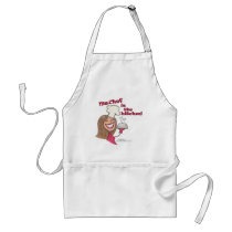 Ms.Chef in the kitchen aprons by creationhrt Ms.Chef in the kitchen aprons