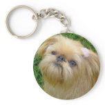 Ms. Chewie Brussels Griffon Key Chains