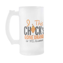 MS Chick Gone Orange Mug
