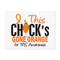 MS Chick Gone Orange Post Cards