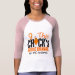Ladies 3/4 Sleeve Raglan (Fitted)
