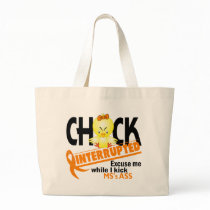 MS Chick Interrupted 2 bags by awarenessgifts MS Chick Interrupted 2 bags