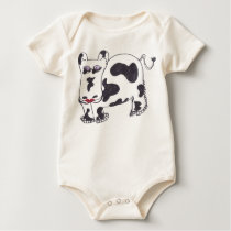 Ms. Cow Baby jumper T Shirts