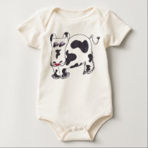 Ms. Cow Baby jumper t-shirts