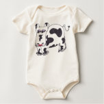 Ms. Cow Baby jumper Shirt