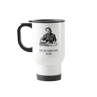 Ms. Crabby Pants Coffee Mugs by ScottInk