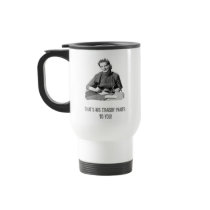 Ms. Crabby Pants mugs