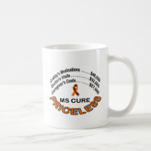 MS  CURE PRICELESS, ITEMS MUGS