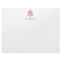 MS de Ecclesia Dei Customized Letterhead