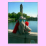 Ms Ella at the park Card