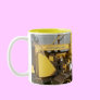 Ms Ella checks out farm equipment Coffee Mugs