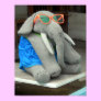 Ms Ella goes to the pool Poster