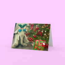 Ms Ella Holiday Card by JeanC_PurpleDucky Ms Ella Holiday Card