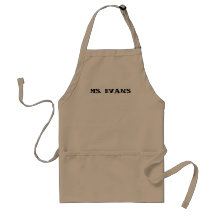 MS. EVANS APRONS