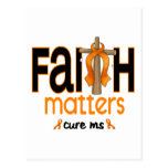 MS Faith Matters Cross 1 Postcards
