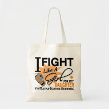 MS Fight Like A Girl Daughter 11 Bag