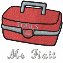 Ms Fixit Hoodie embroidered shirts by Embroidery4U Ms Fixit Hoodie embroidered shirts
